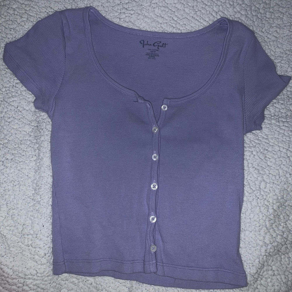 Brandy Melville Lavender Tee
